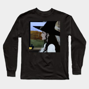 witch vintage Long Sleeve T-Shirt